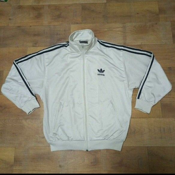 90s adidas アディダス ジャージ トラックトップ トラックジャケット 万国旗タグ vintage 在原みゆ紀