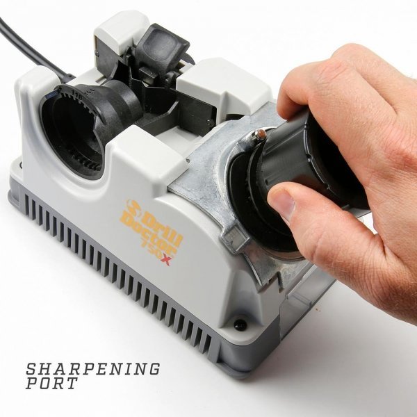 ドリルドクター 750X ドリルビット研磨機 日本語マニュアル付 ドリルドクター 750X ドリルビット研磨機 日本語マニュアル付