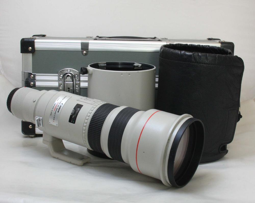 ★1円~! Canon EF 500mm F4.5L USM ★実用良品・正常作動保証付(1351209)