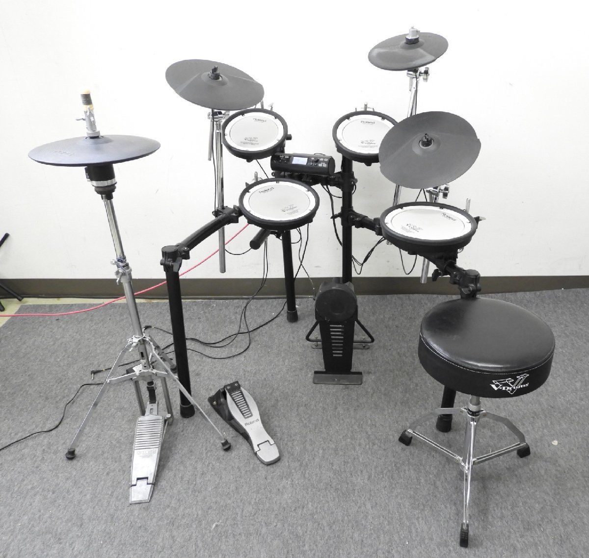 ☆ Roland ローランド TD-4 電子ドラム ☆中古