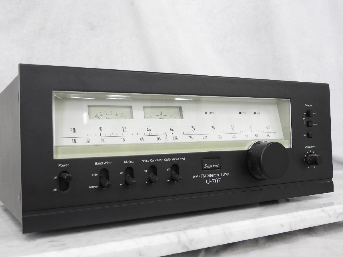 Sansui サンスイ TU-707 FM/AMチューナー | www.forensics-intl.com
