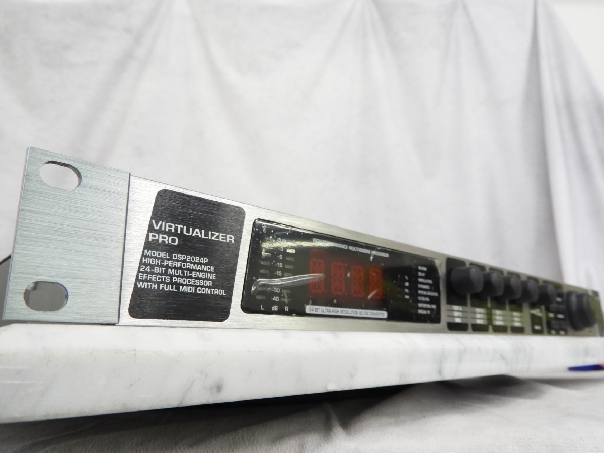 ヤフオク! - ☆ BEHRINGER ベリンガー VIRTUALIZER...