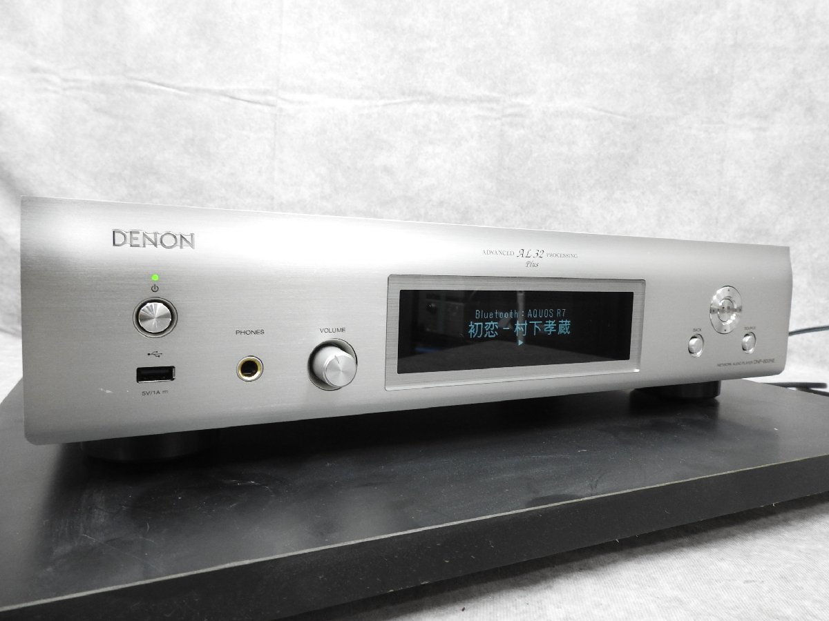 〇【神殿店】DENON デノン DNP-800NE ネットワークオーディオ