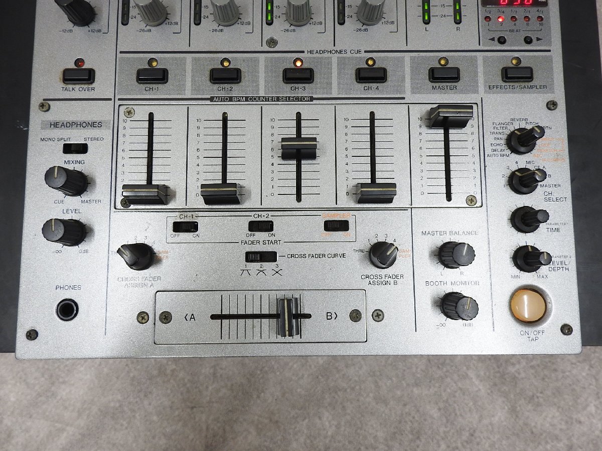 〇【神殿店】Pioneer パイオニア DJM-600 DJミキサー 〇〇