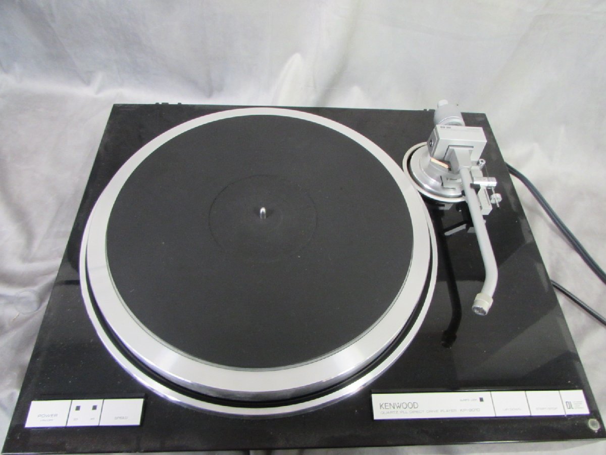 ☆ KENWOOD ケンウッド KP-9010 レコードプレーヤー ☆現状品