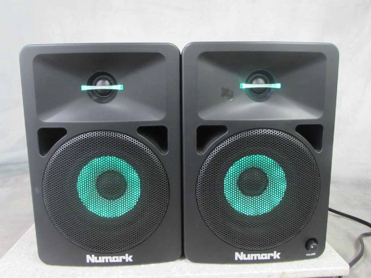 ヤフオク! - ☆ Numark ヌマーク N-Wave 580L モニタ...