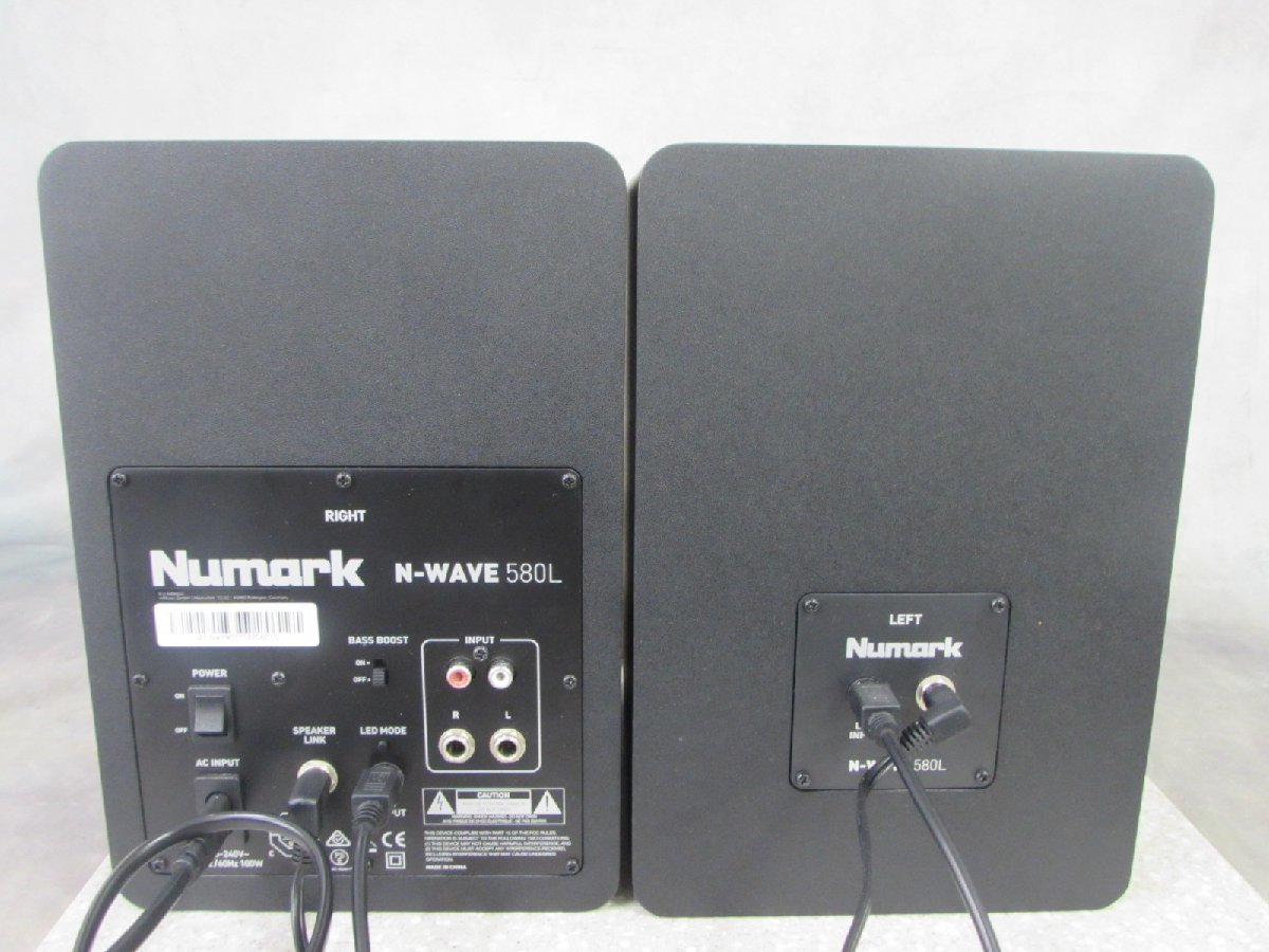 ヤフオク! - ☆ Numark ヌマーク N-Wave 580L モニタ...