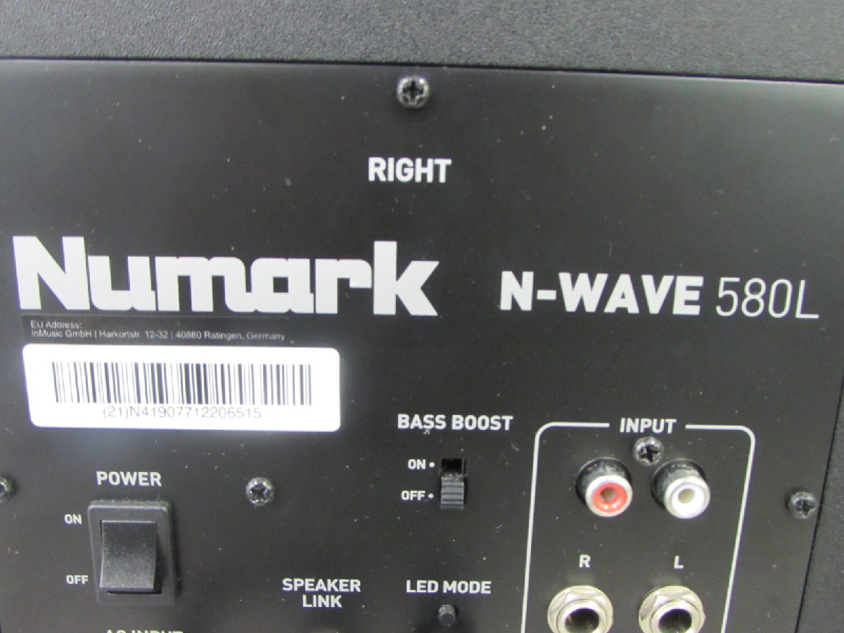 ヤフオク! - ☆ Numark ヌマーク N-Wave 580L モニタ...