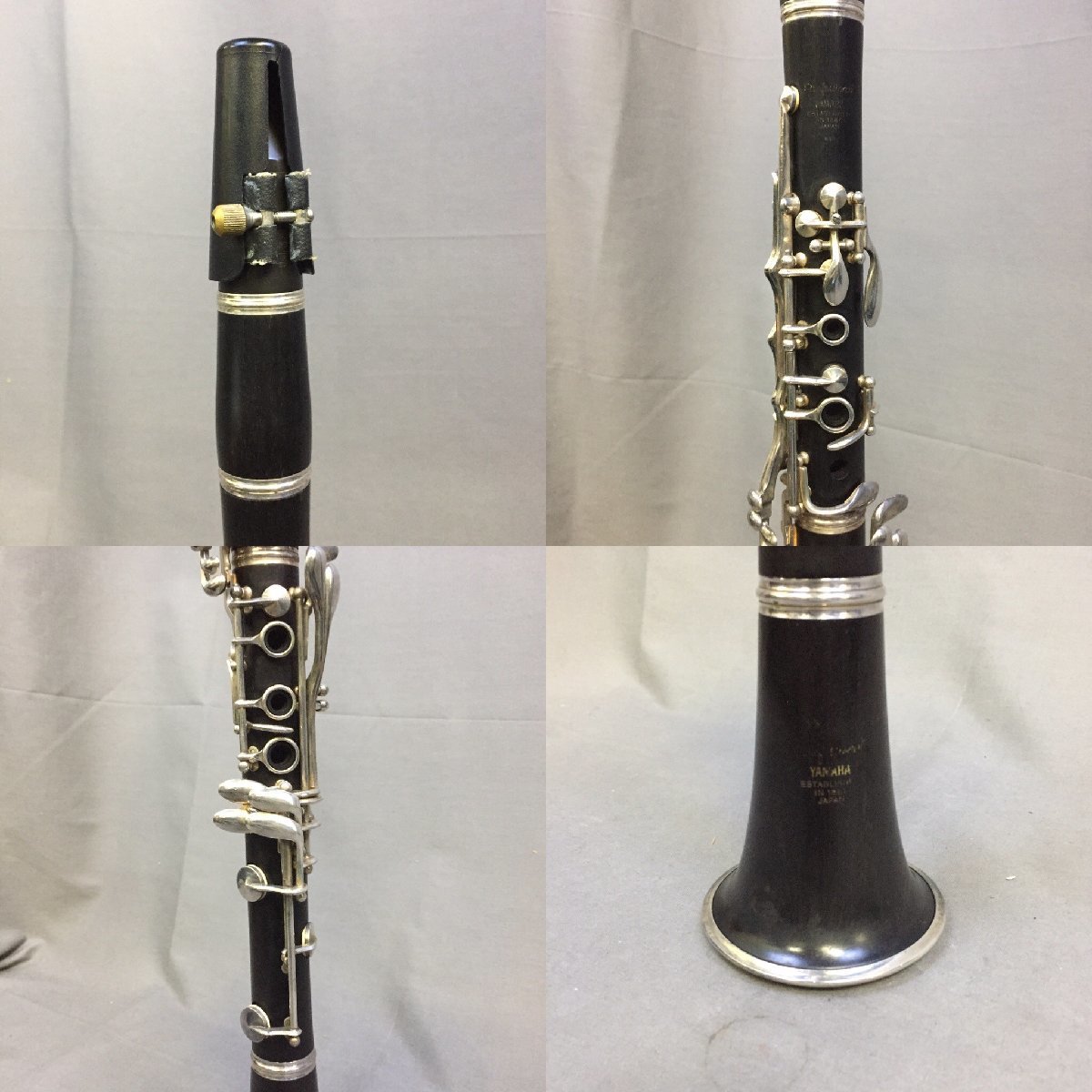 当店限定販売】 F146*80 2304-298 YAMAHA YCL-651 B♭クラリネット