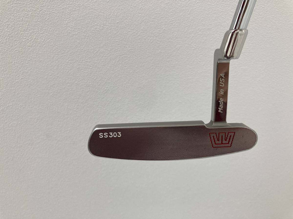 【美品】SS303◆Whitlam Golf FLAG Series SS303モデル　33インチ ウィットラムゴルフ　パター_画像3
