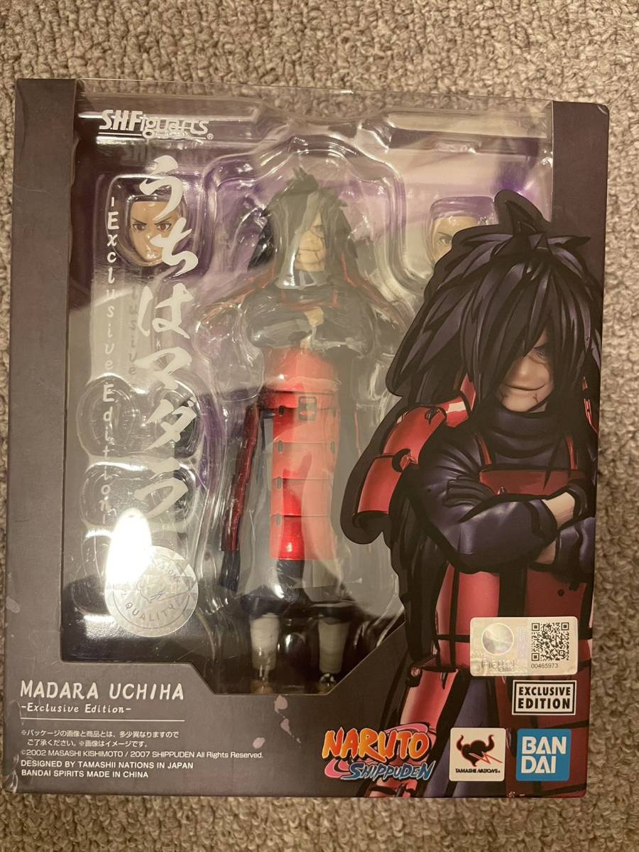 S.H.Figuarts うちはマダラ -Exclusive Edition- NARUTO -ナルト-疾風