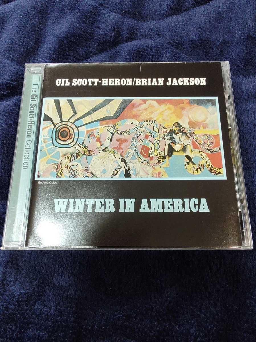 廃盤◆GIL SCOTT-HERON & BRIAN JACKSON / WINTER IN AMERICA ギル・スコット・ヘロン ボーナストラック追加盤_画像1