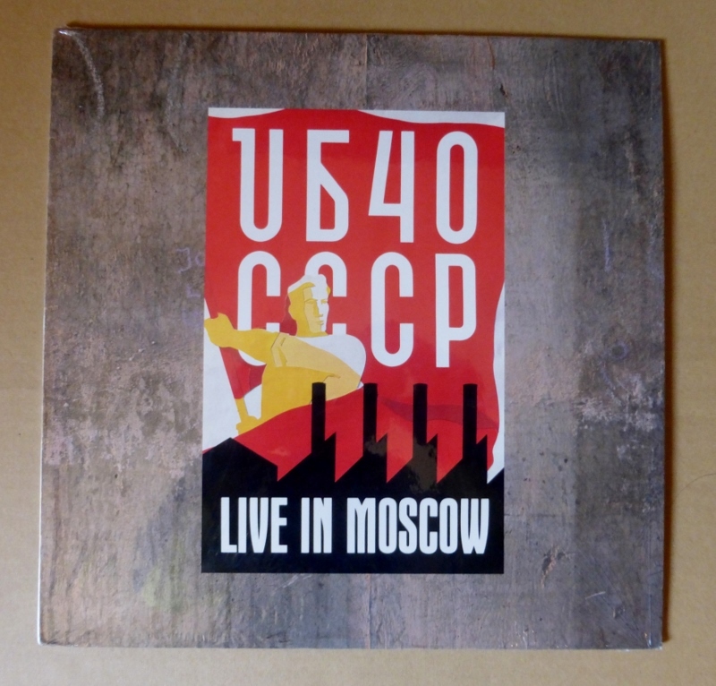 UB40「LIVE IN MOSCOW」米ORIG [半透明盤] シュリンク美品_画像1