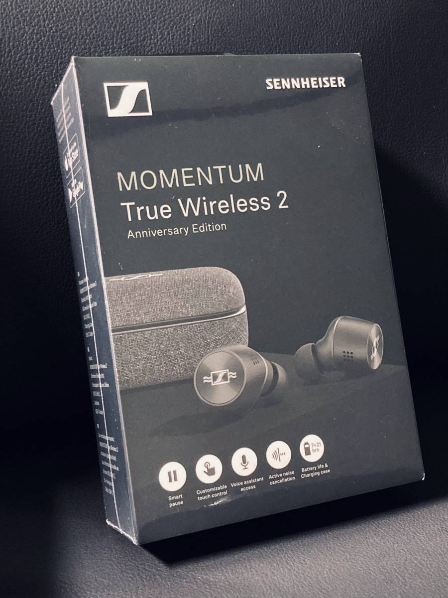 Sennheiser Momentum True Wireless 2 / 75th Anniversary Edition 75周年記念版 日本未発売 シュリンク未開封 ★レア★の画像1