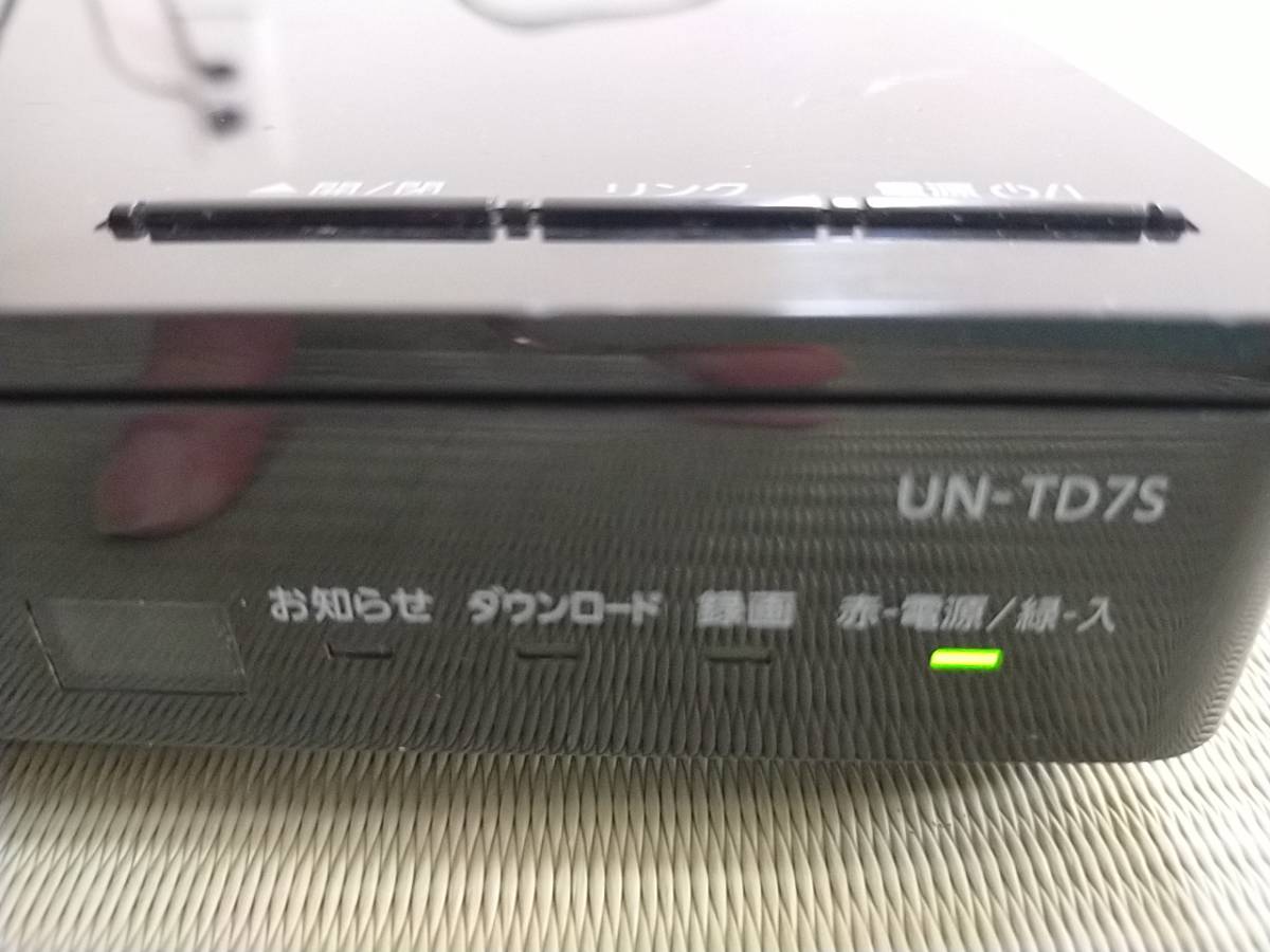 ジャンク】Panasonic UN-TD7S(UN_15TD7のチューナー部のみ) BD