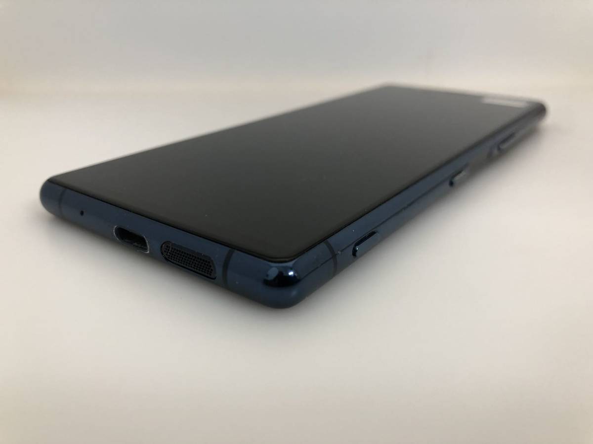 8106円 『ランクA6494』Xperia 5 SO-01M ブルー ドコモ SIM 8106円 『ランクA6494』Xperia 5 SO-01M ブルー ドコモ SIM