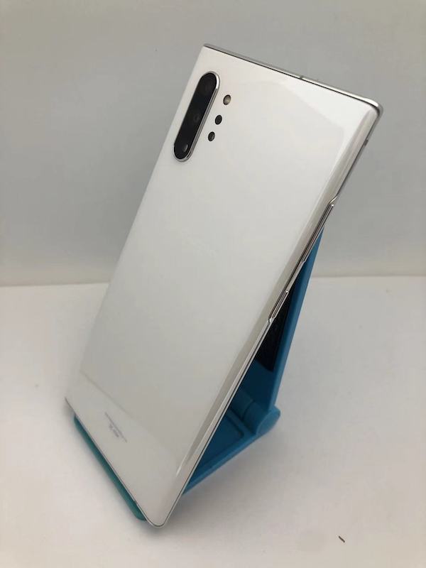 サムスン Galaxy Note10+ SC-01M オーラホワイト 白ロム SIMロック解除済み