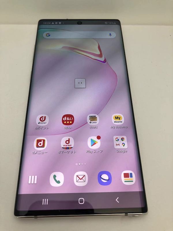 18115円 サムスン Galaxy Note10+ SC-01M オーラホワイト 白ロム 18115円 サムスン Galaxy Note10+ SC-01M オーラホワイト 白ロム