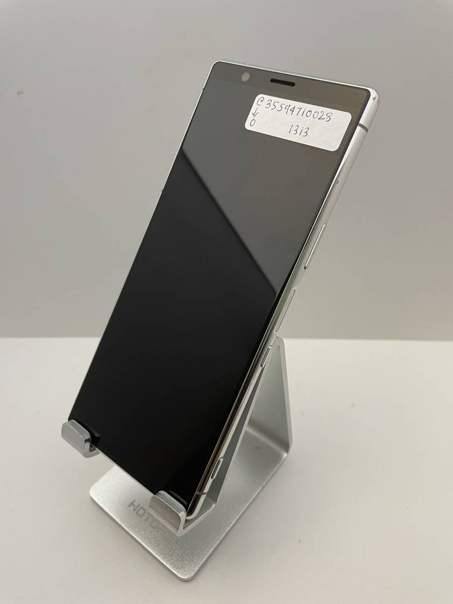 国内外の人気！ 『ランクC1313』Xperia 5 SO-01M グレー ドコモ SIM