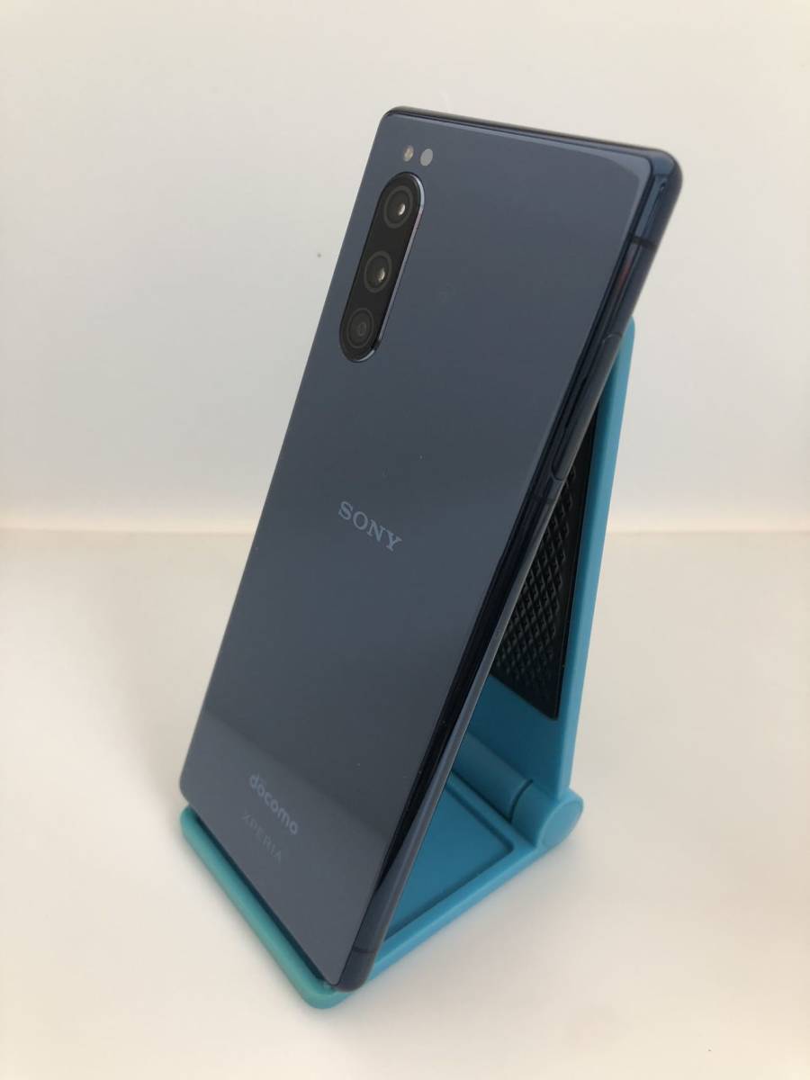 ランクA6915』Xperia 5 SO-01M ブルー ドコモ SIMロック解除済み ランクA6915』Xperia 5 SO-01M ブルー ドコモ SIMロック解除済み