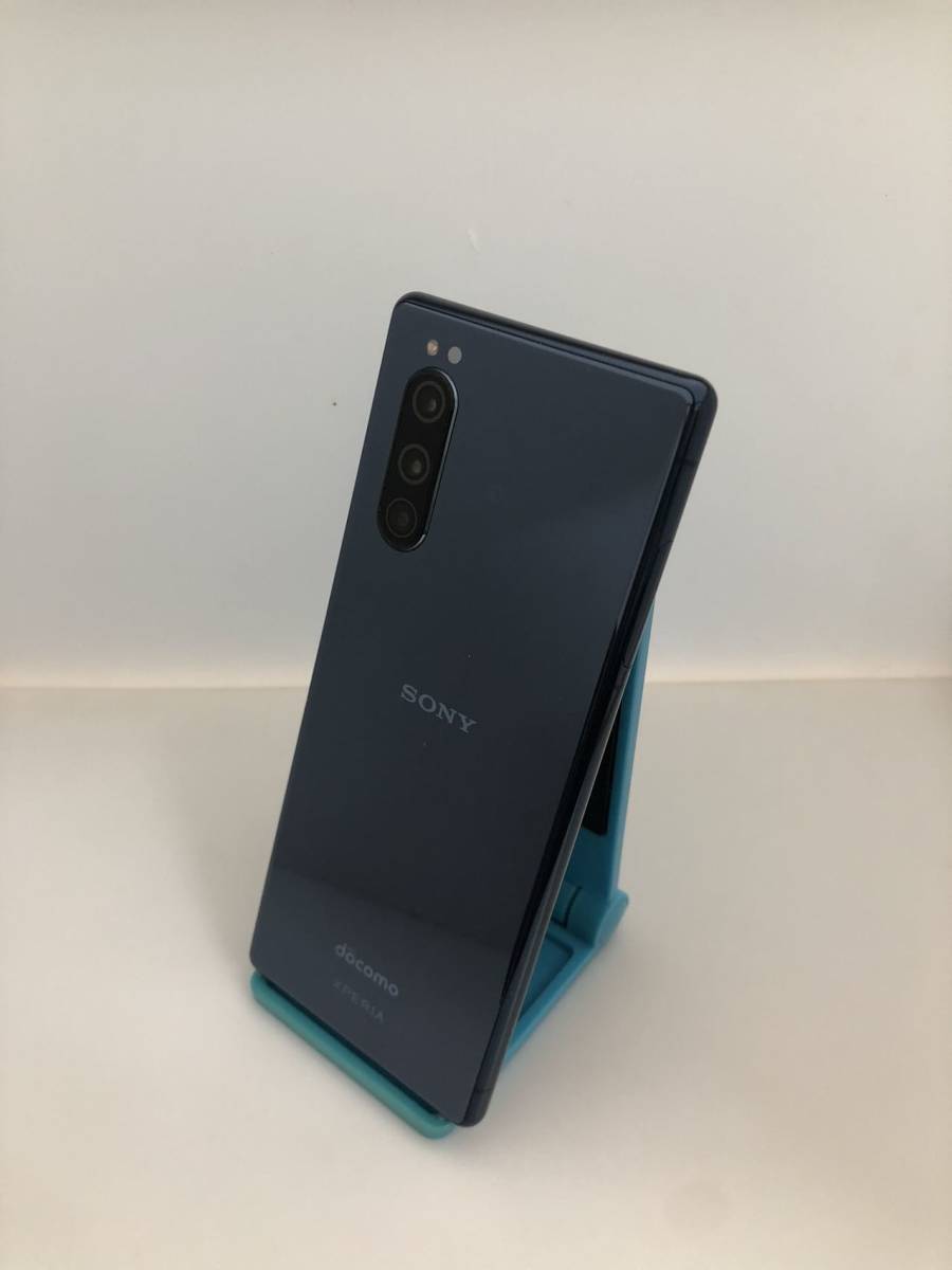 SIMロック解除済み SONY Xperia 5 SO-01M docomo-