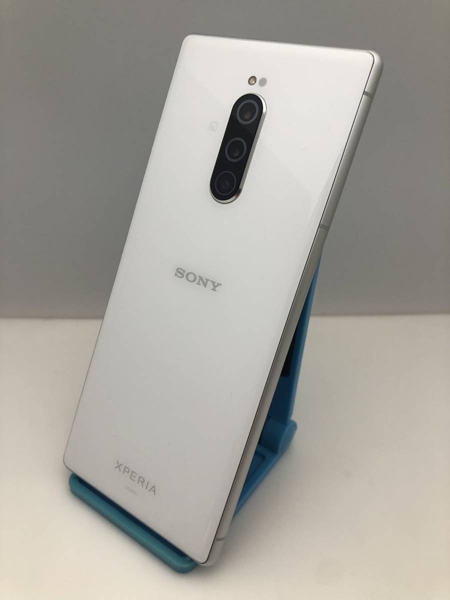 2022新商品 『ランクB7611』SOV40 Xperia 1 ホワイト 白ロム SIMロック