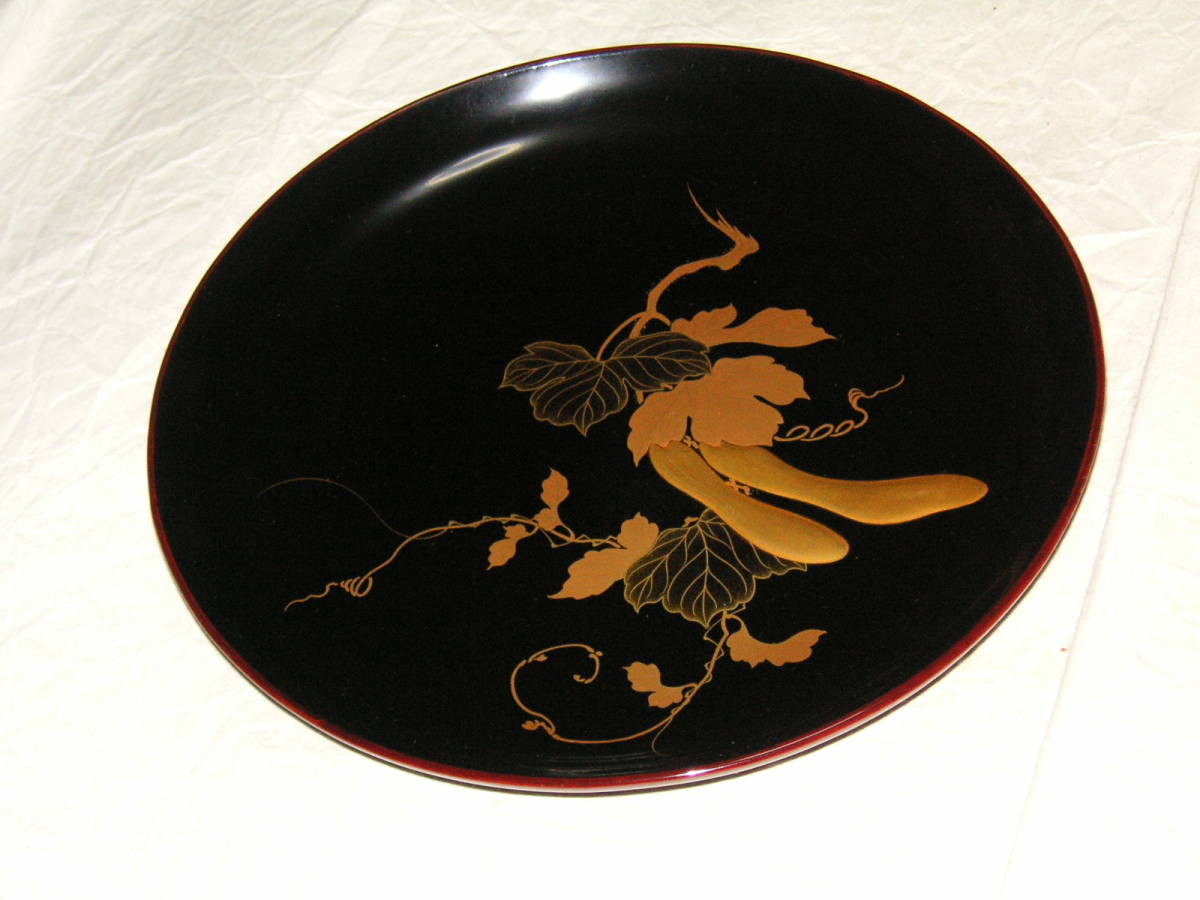 銘々皿 輪島塗 絵替わり 未使用 5客 美品 ① | activoskateshop.com