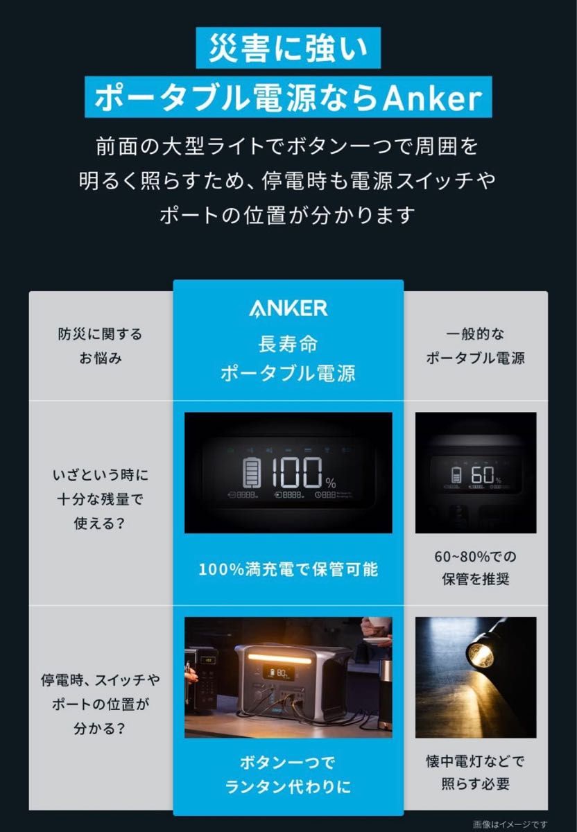 Anker 521 Portable Power Station PowerHouse 256Wh 新品