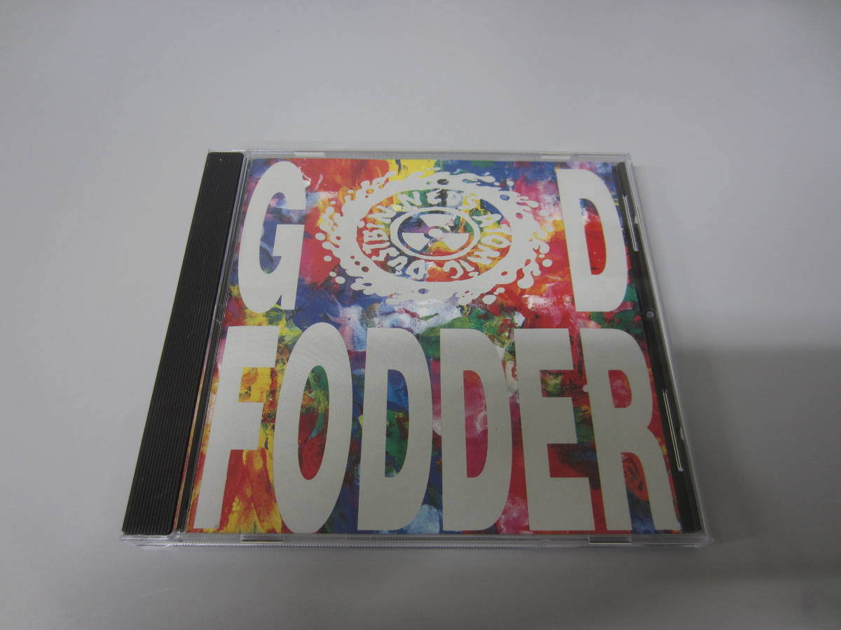 Ned's Atomic Dustbin/God Fodder UK盤CD ネオアコ ギターポップ Groundswell UK Soup Dragons Five Thirty Inspiral Carpets Stone Roses_画像1