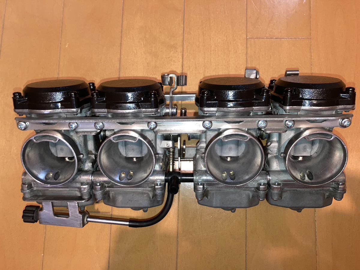 ZEPHYR 400 ゼファー 400 ☆ 純正 キャブレター OH済 【新品バタフライ