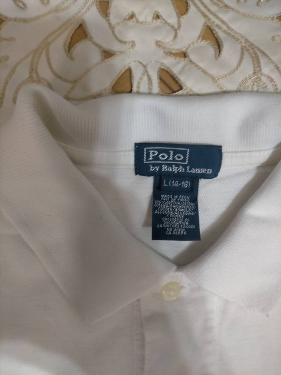 ラルフローレン半袖ポロシャツ(160)