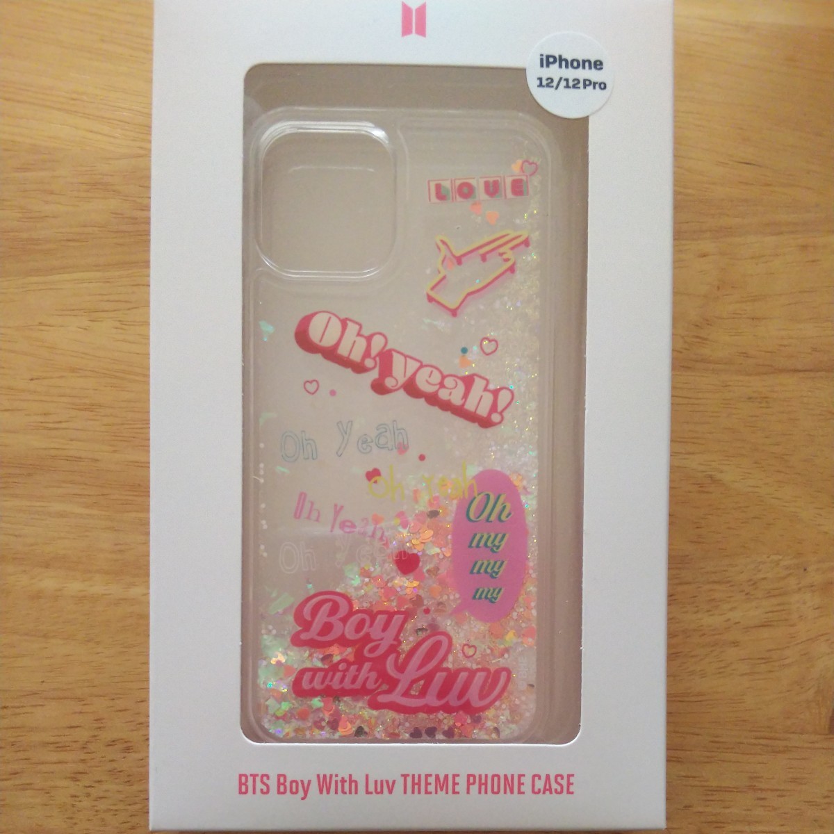 BTS Boy With Luv THEME iPhone 12Pro/12 smart phone case current . lame iPhone case 