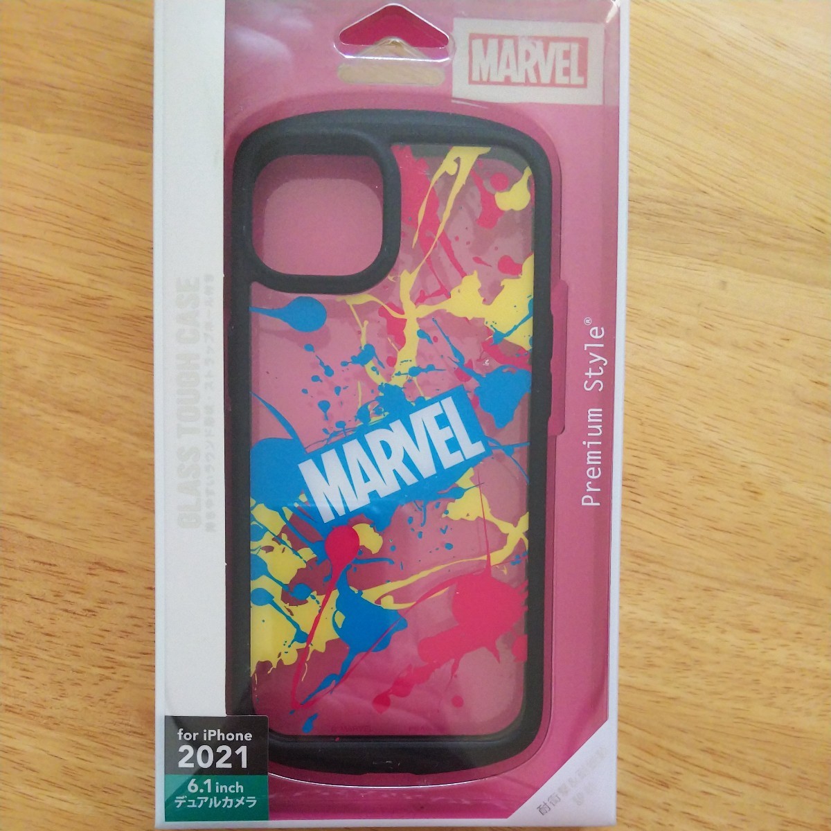 ヤフオク! - iPhone 13 ガラスタフケース マーベル MARVE...
