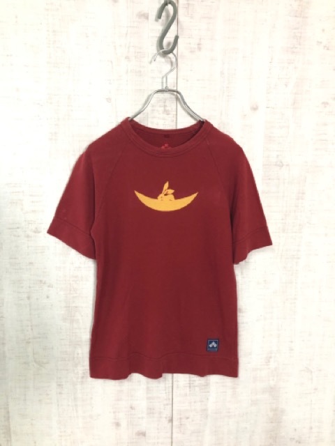 ◆◆CHIKIRIYA チキリヤ スウェット　Tシャツ 　和柄　染め抜き_画像1