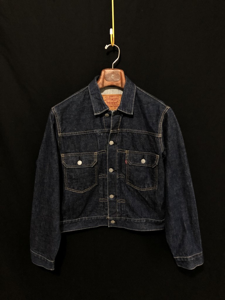 濃紺美品】1997年 日本製復刻 LEVI'S 【 507XX BIG E デニムジャケット