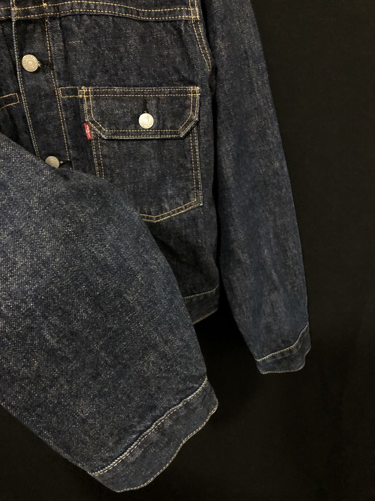 濃紺美品】1997年 日本製復刻 LEVI'S 【 507XX BIG E デニムジャケット