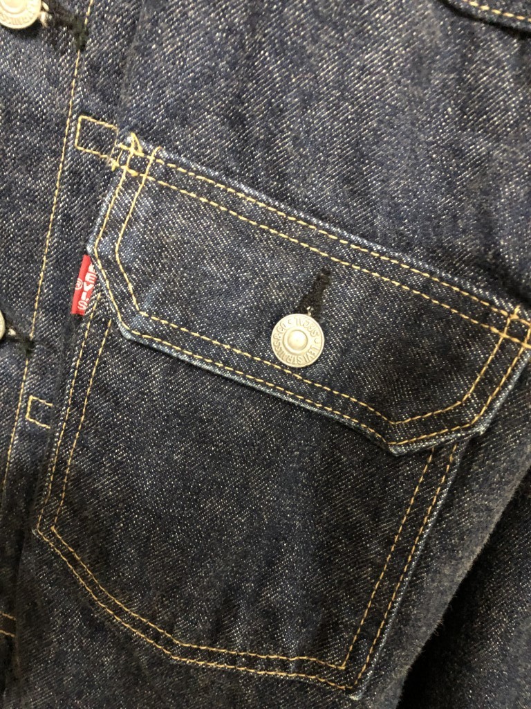 濃紺美品】1997年 日本製復刻 LEVI'S 【 507XX BIG E デニムジャケット