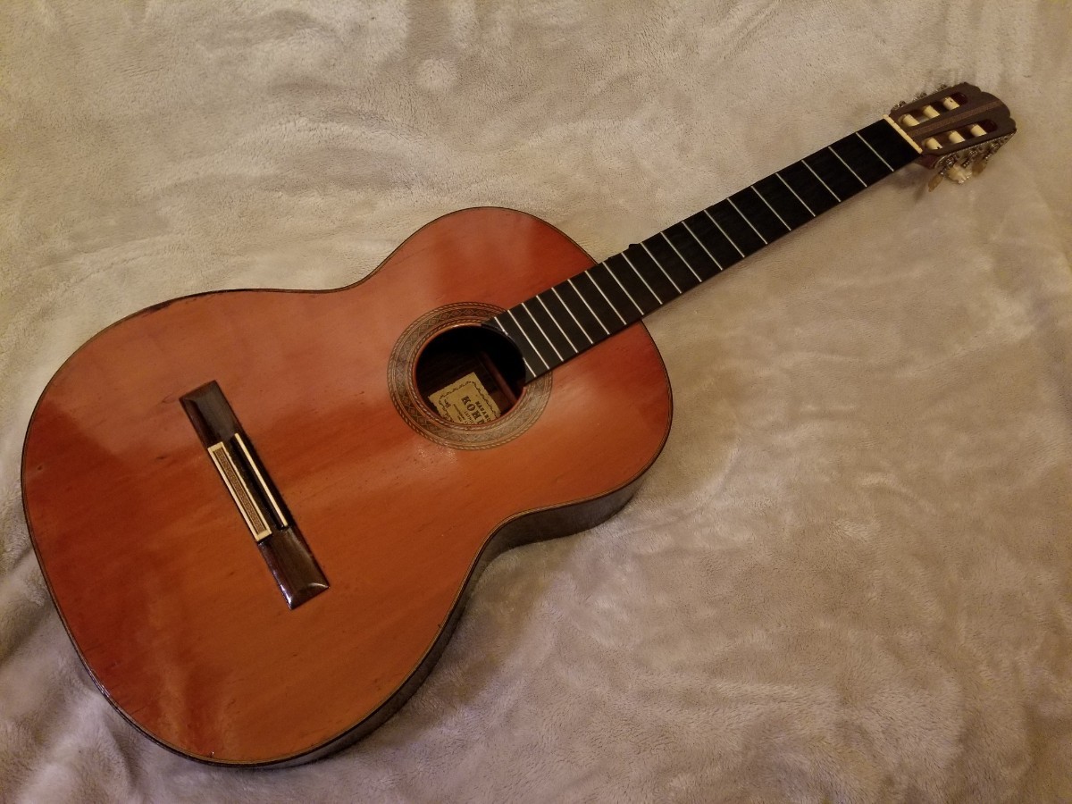 1969年◆MASARU KOHNO◆LUTHIER no.8【河野賢】ルシアー ヴィンテージ