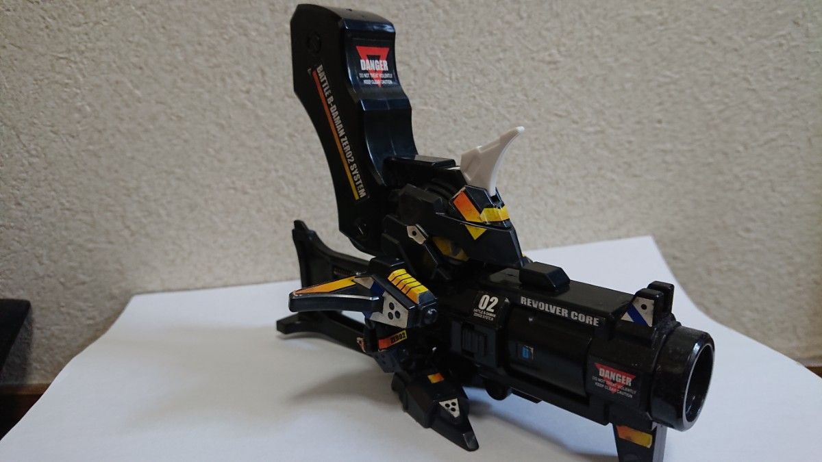 バトルビーダマンゼロ-ZERO2 92リボルバーハデス タカラ TAKARA バトルビーダマンゼロ-ZERO2 92リボルバーハデス タカラ TAKARA