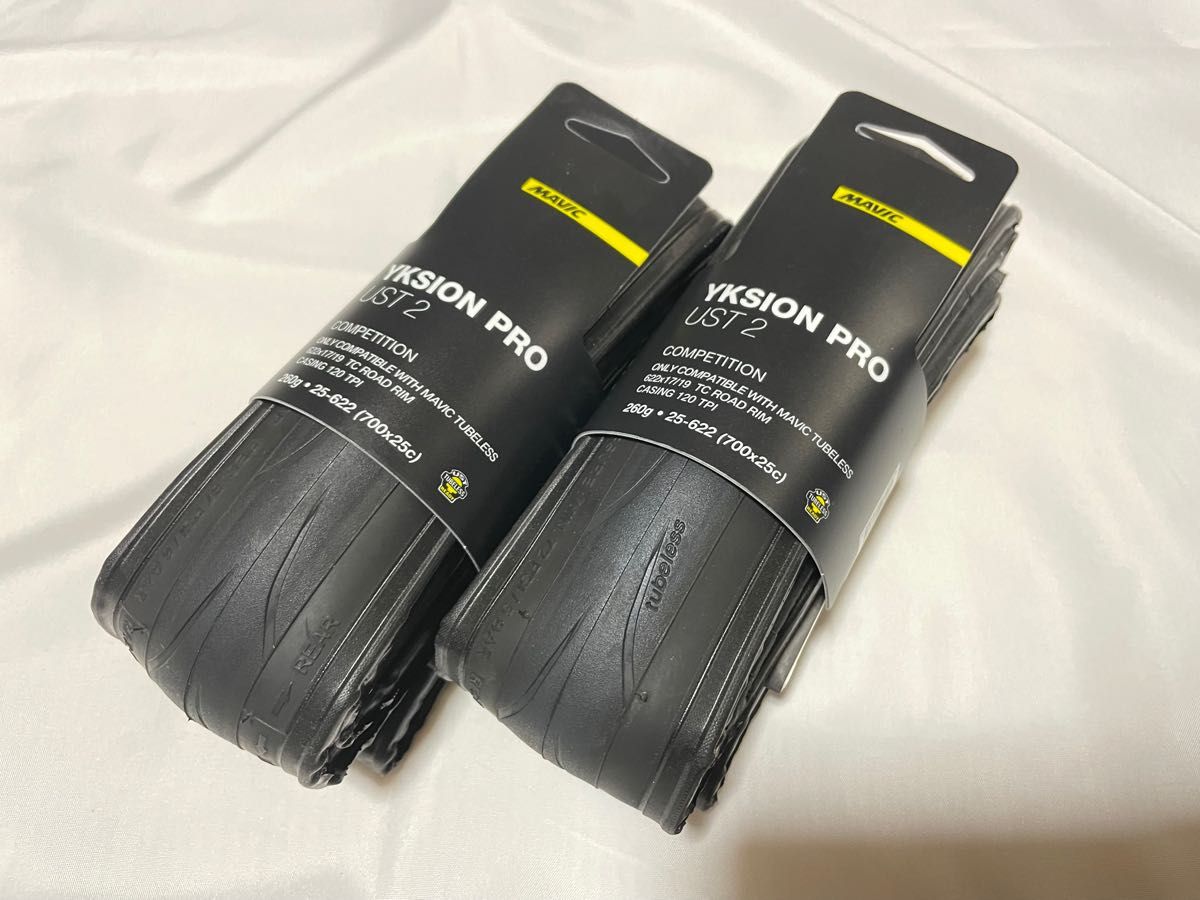 61%以上節約Mavic Yksion Pro UST 25C