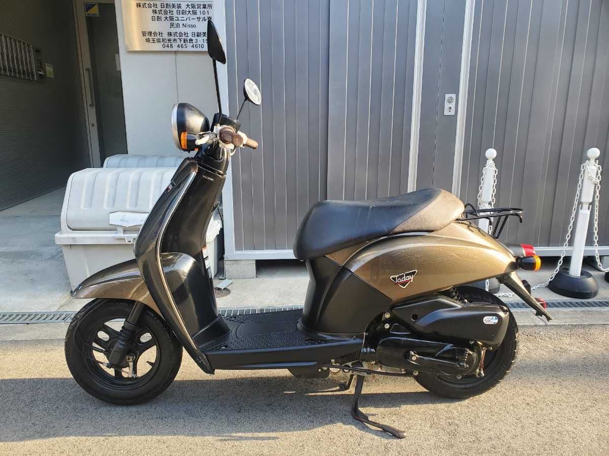 日本産 大阪市発☆ジョルノ☆AF70☆ホンダ☆バッテリー新品☆保険付き
