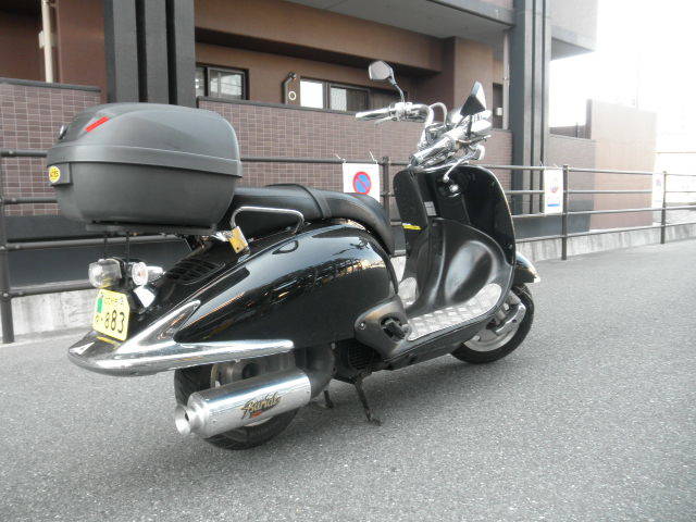 ジョーカー90 2スト 希少バイク 実動! オートバイ車体