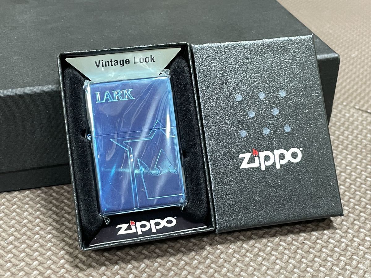 新品未使用】ZIPPO ジッポー LARK ラーク ライター 2014年製 | www