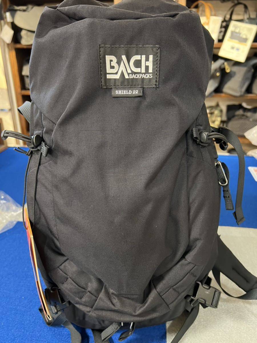 クリーニング 通販 BACH 黒 定価 税別 新品 未使用 タグ付 シールド22