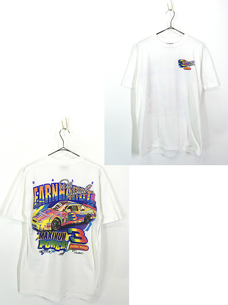 古着 00s Dale Earnhardt × Peter Max レーシング ポップ アート Tシャツ M 古着