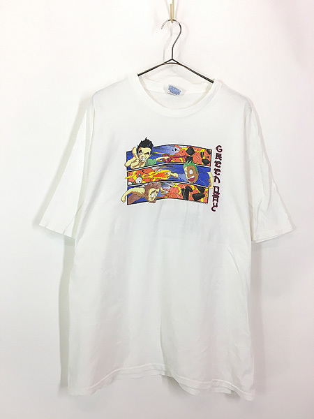 古着 00s GREEN DAY 「 Super Fantastic Giant Punk Rock Robot」 パンク ロック バンド Tシャツ XL_画像1