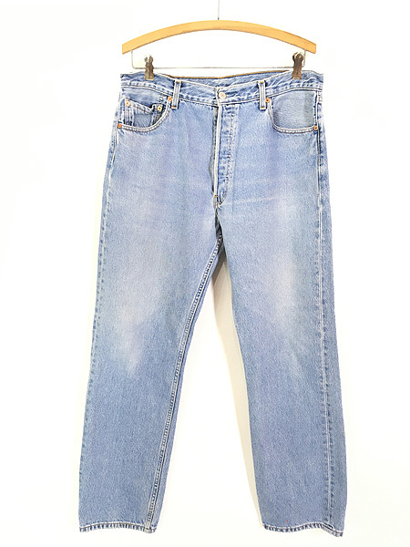 買得 古着 00s Euro Levi's 501 アイスブルー デニム パンツ