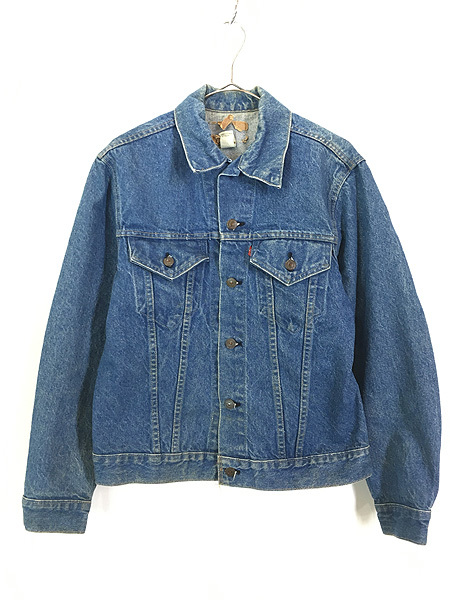 Yahoo!オークション - 古着 80s USA製 Levi's 70505 4th
