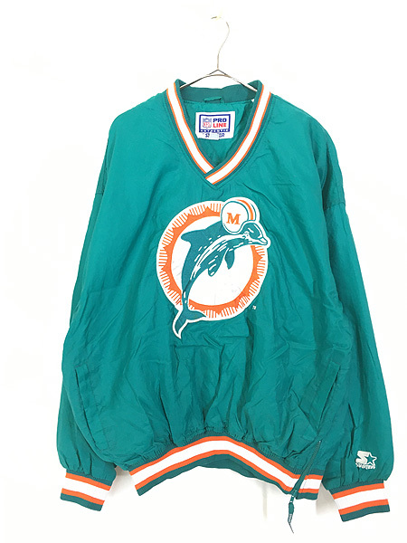 ☆お求めやすく価格改定☆ NFL 90s 古着 Miami 古着 XL ジャケット