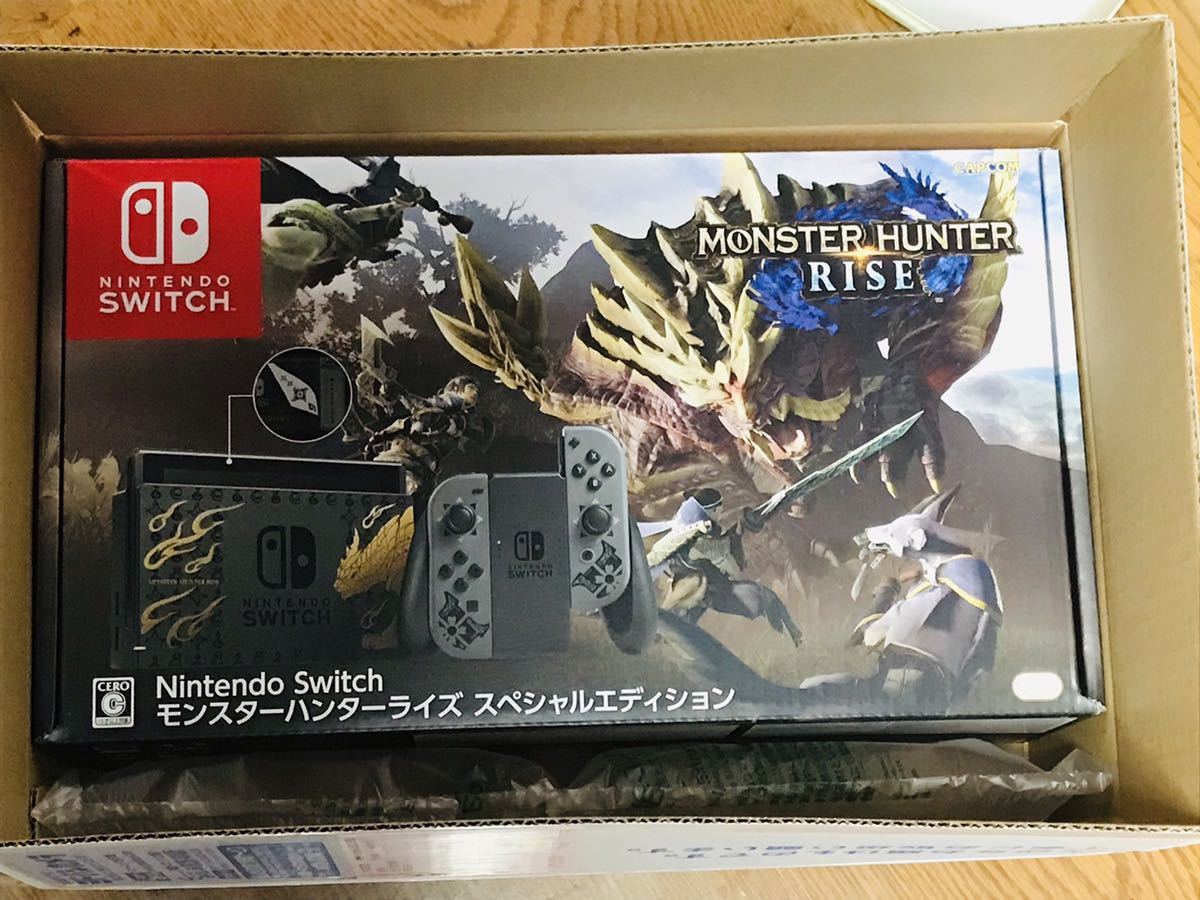 新品】Nintendo Switch モンスターハンターライズ スペシャル